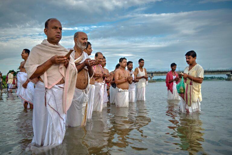 Shraadh ritual
